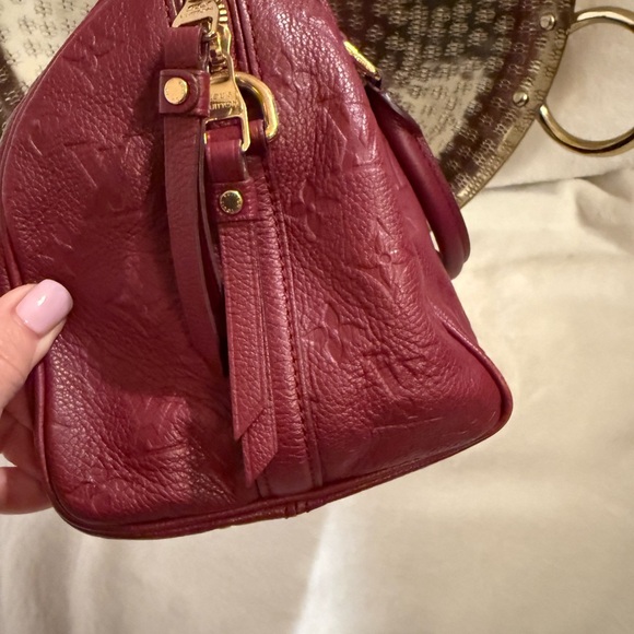 Louis Vuitton Monogram Empreinte Speedy 25 - Picture 15 of 15